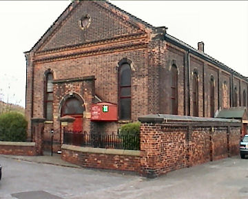 Barrow Hill Church